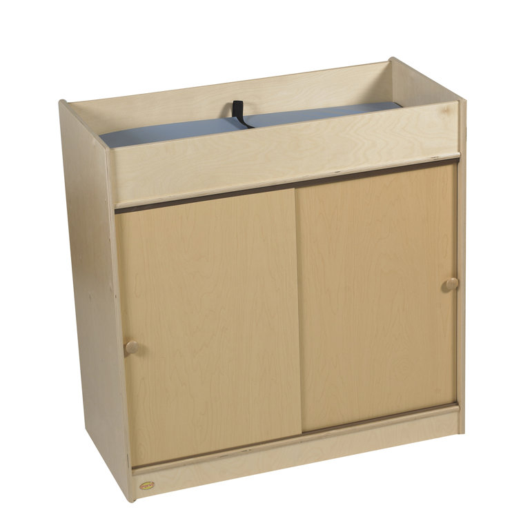 Angeles Changing Table with Pad Wayfair.ca